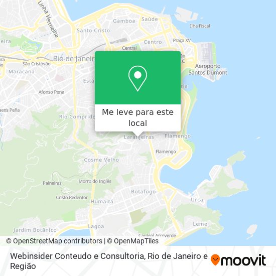 Webinsider Conteudo e Consultoria mapa