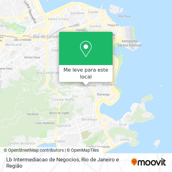 Lb Intermediacao de Negocios mapa