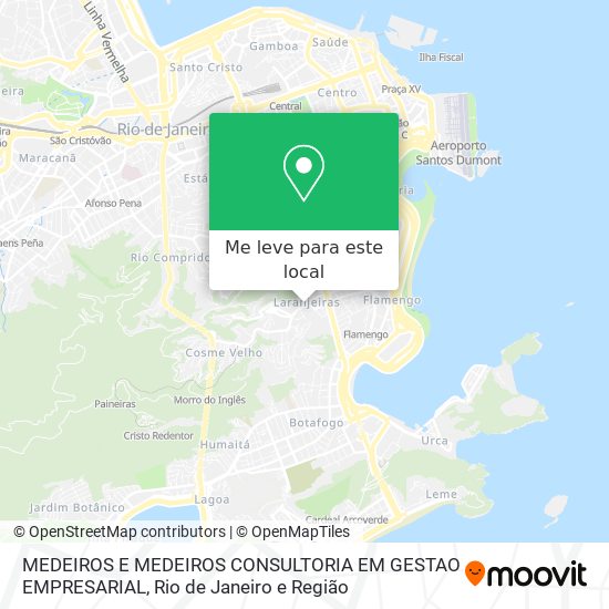 MEDEIROS E MEDEIROS CONSULTORIA EM GESTAO EMPRESARIAL mapa