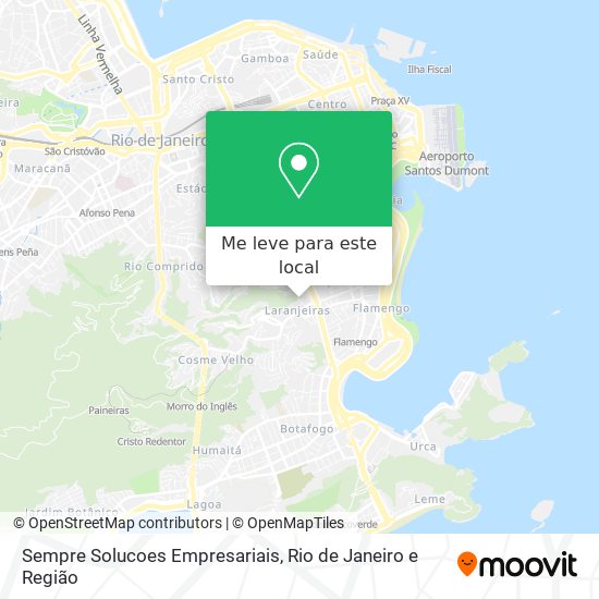 Sempre Solucoes Empresariais mapa