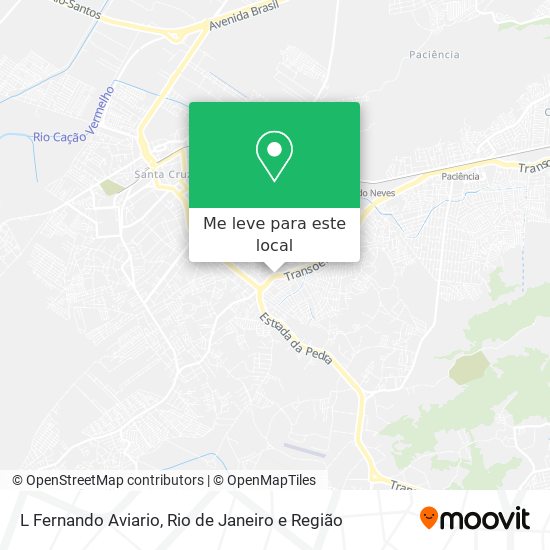 L Fernando Aviario mapa