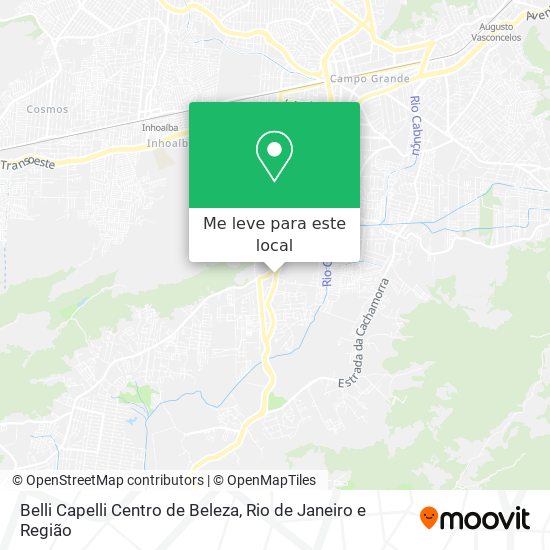 Belli Capelli Centro de Beleza mapa
