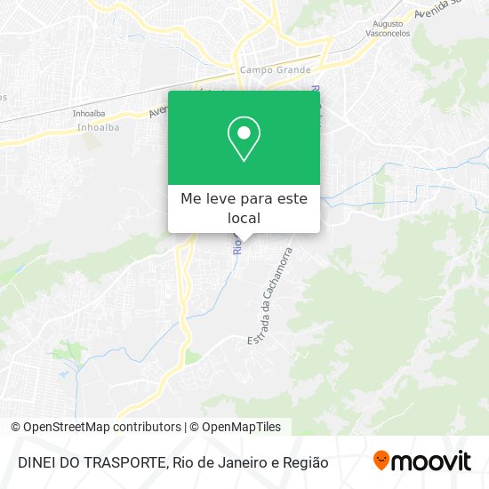 DINEI DO TRASPORTE mapa