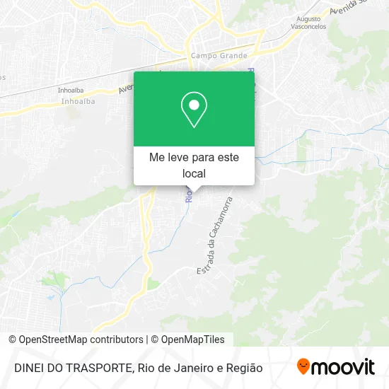 DINEI DO TRASPORTE mapa