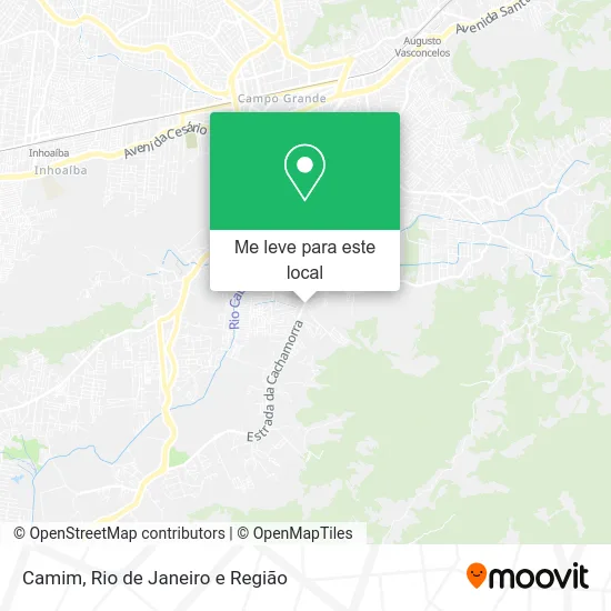 Camim mapa