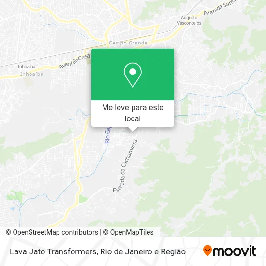 Lava Jato Transformers mapa