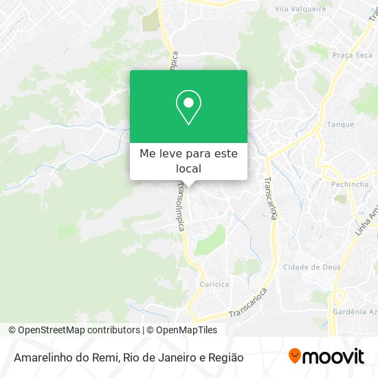 Amarelinho do Remi mapa