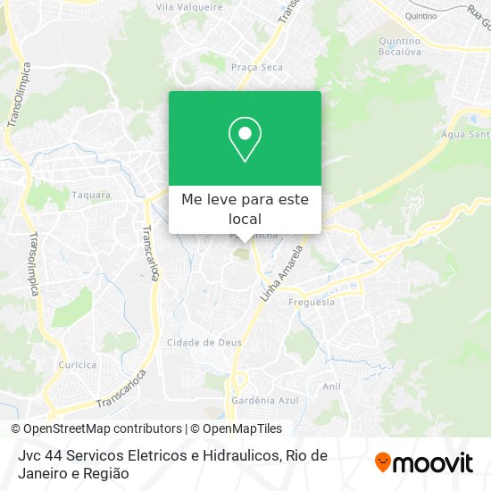 Jvc 44 Servicos Eletricos e Hidraulicos mapa