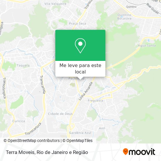 Terra Moveis mapa