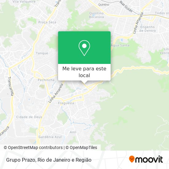 Grupo Prazo mapa