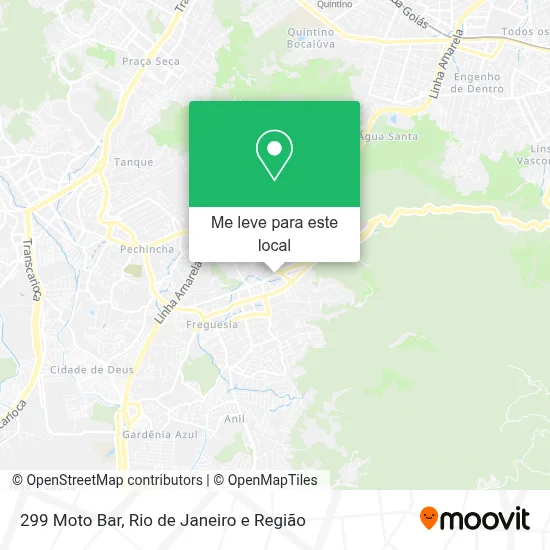 299 Moto Bar mapa