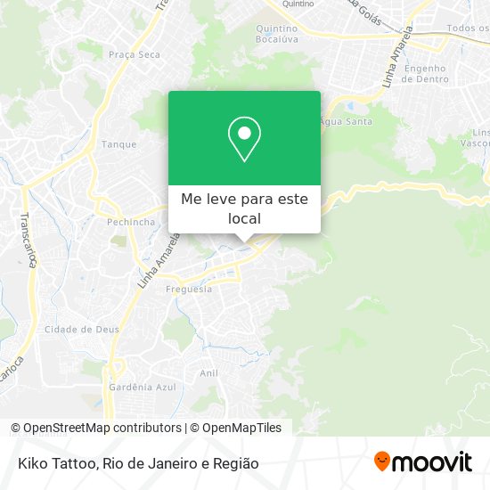 Kiko Tattoo mapa
