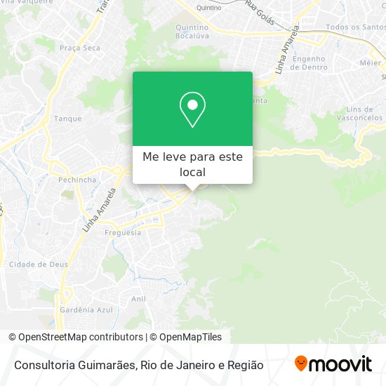 Consultoria Guimarães mapa