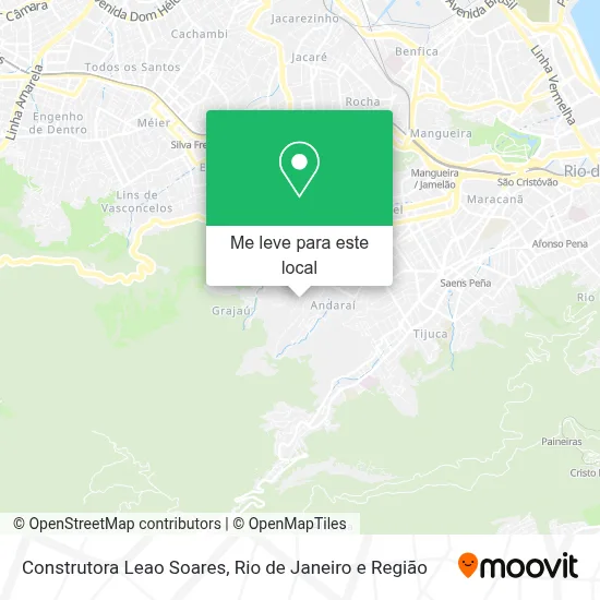 Construtora Leao Soares mapa