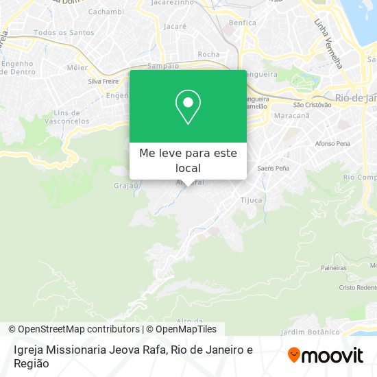 Igreja Missionaria Jeova Rafa mapa
