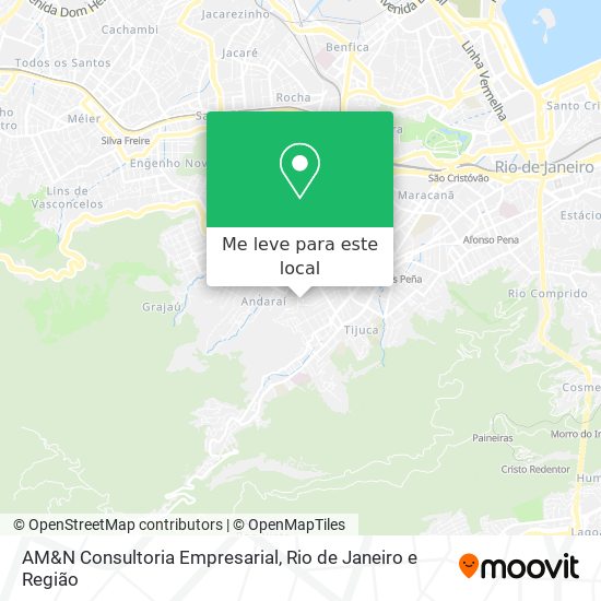 AM&N Consultoria Empresarial mapa