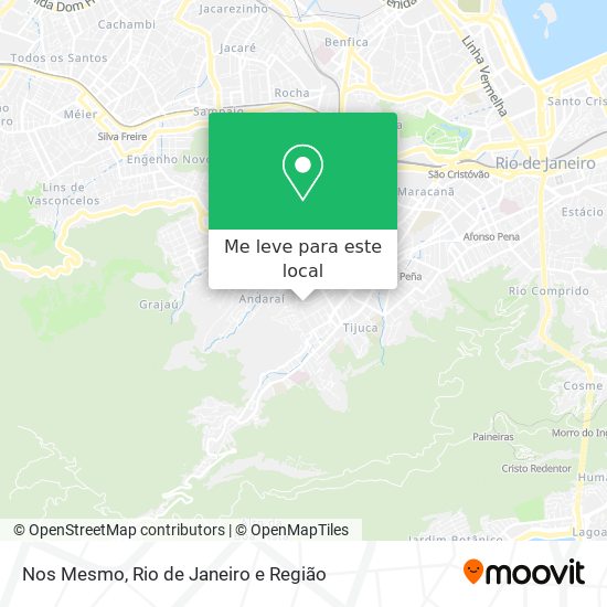 Nos Mesmo mapa