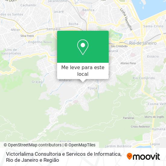 Victorlalima Consultoria e Servicos de Informatica mapa