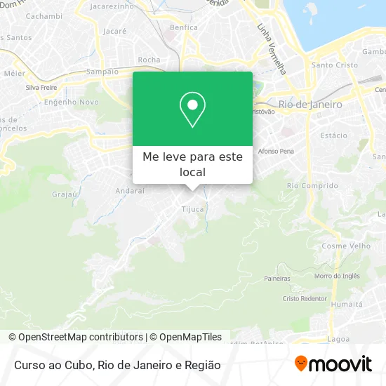Curso ao Cubo mapa