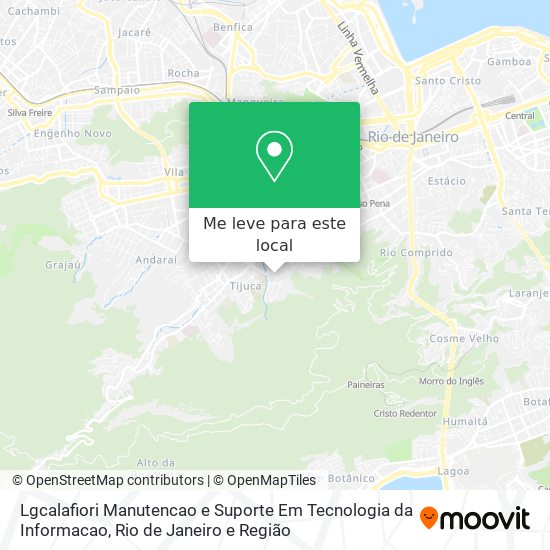 Lgcalafiori Manutencao e Suporte Em Tecnologia da Informacao mapa