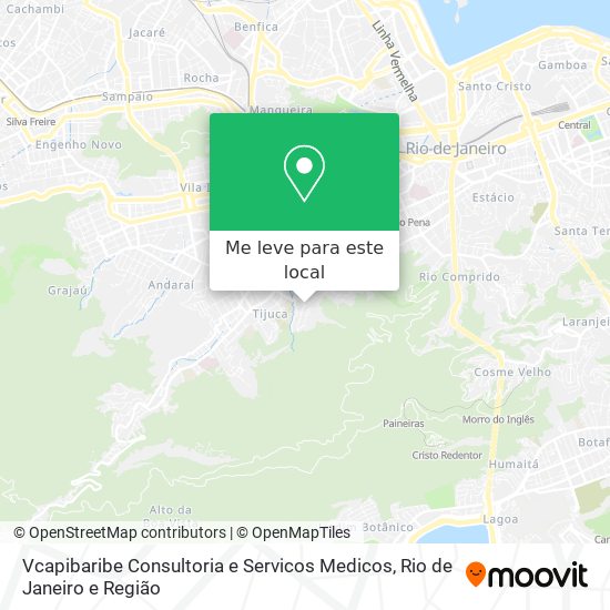 Vcapibaribe Consultoria e Servicos Medicos mapa