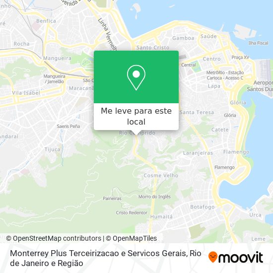 Monterrey Plus Terceirizacao e Servicos Gerais mapa
