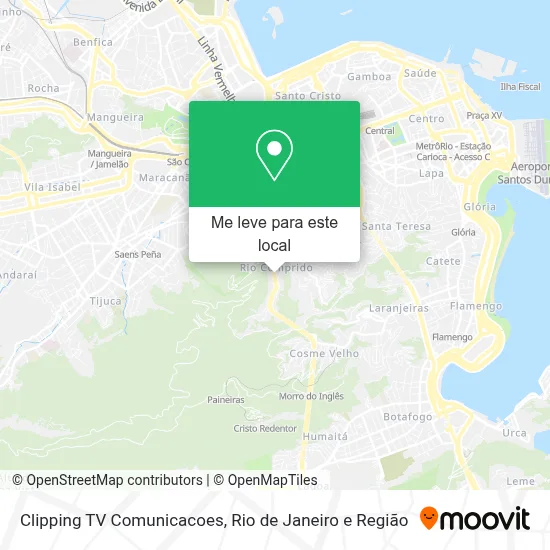 Clipping TV Comunicacoes mapa