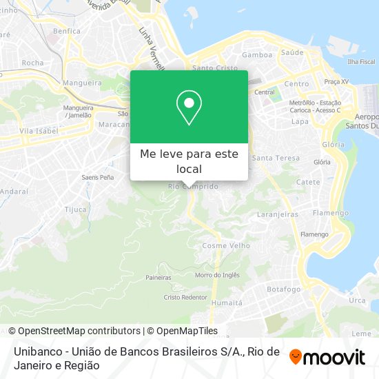Unibanco - União de Bancos Brasileiros S / A. mapa