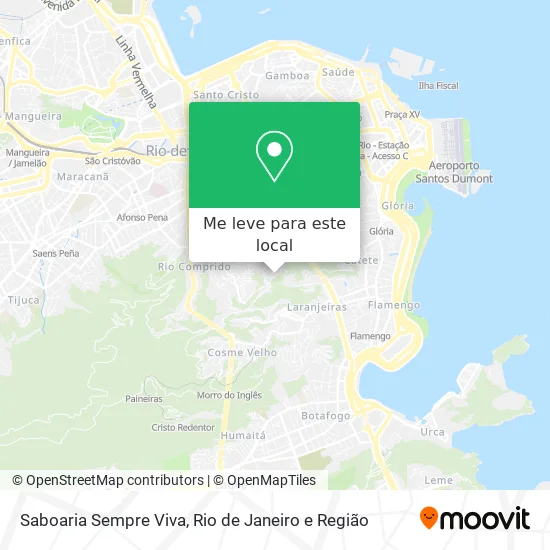 Saboaria Sempre Viva mapa