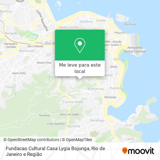 Fundacao Cultural Casa Lygia Bojunga mapa