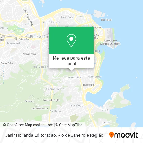 Janir Hollanda Editoracao mapa