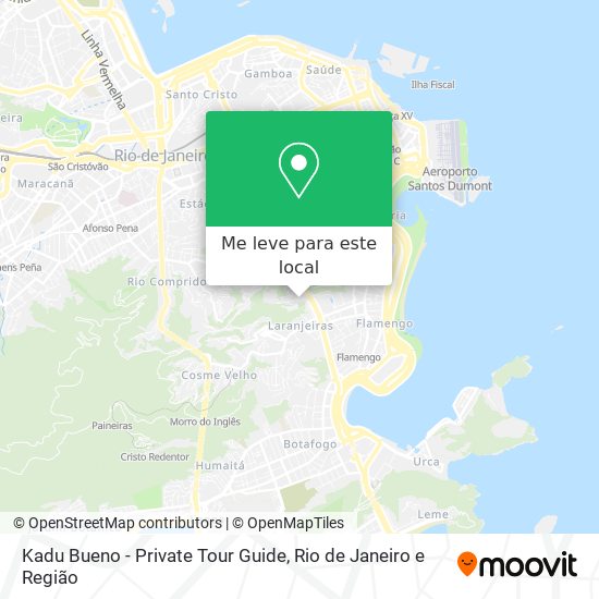 Kadu Bueno - Private Tour Guide mapa
