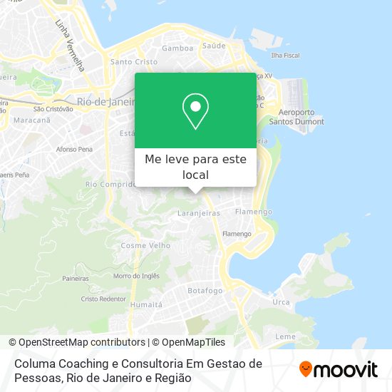 Columa Coaching e Consultoria Em Gestao de Pessoas mapa