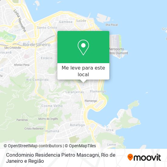 Condominio Residencia Pietro Mascagni mapa
