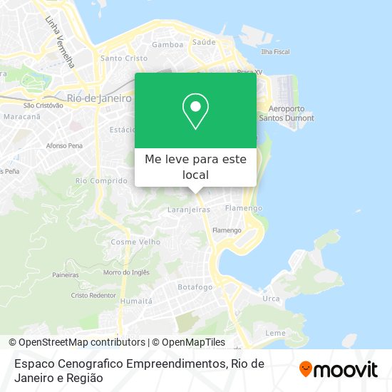 Espaco Cenografico Empreendimentos mapa