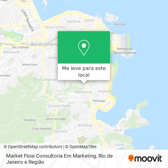 Market Flow Consultoria Em Marketing mapa