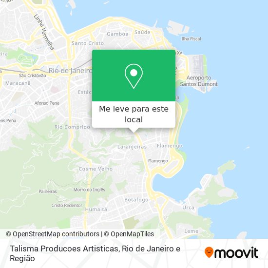 Talisma Producoes Artisticas mapa