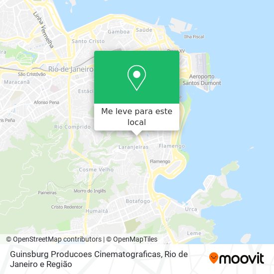 Guinsburg Producoes Cinematograficas mapa