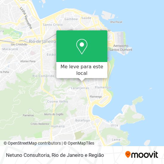 Netuno Consultoria mapa