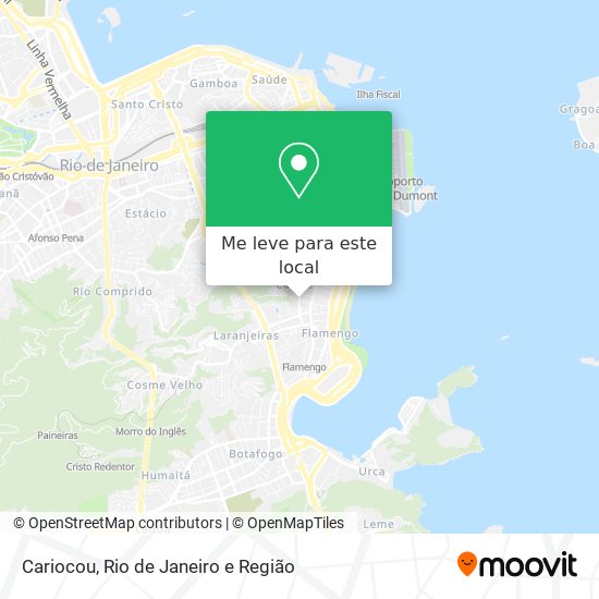 Cariocou mapa