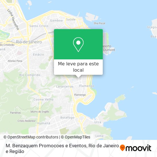 M. Benzaquem Promocoes e Eventos mapa