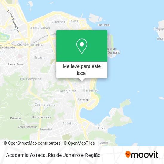 Academia Azteca mapa