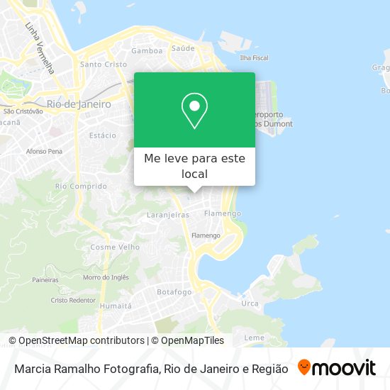 Marcia Ramalho Fotografia mapa