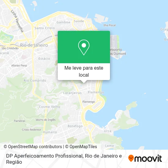 DP Aperfeicoamento Profissional mapa