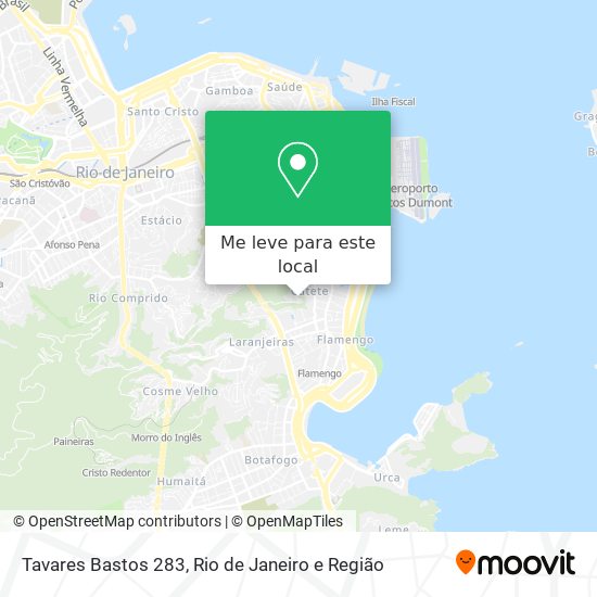 Tavares Bastos 283 mapa