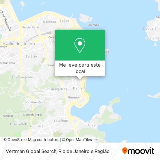 Vertman Global Search mapa