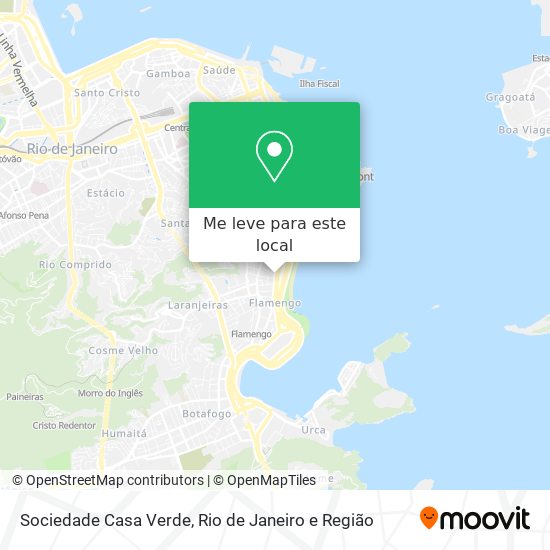 Sociedade Casa Verde mapa