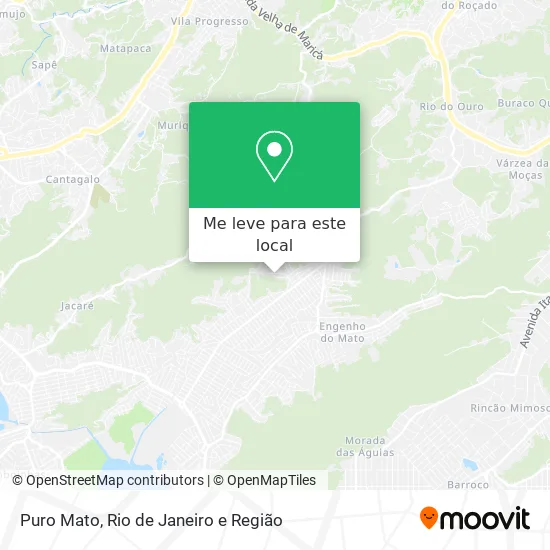 Puro Mato mapa