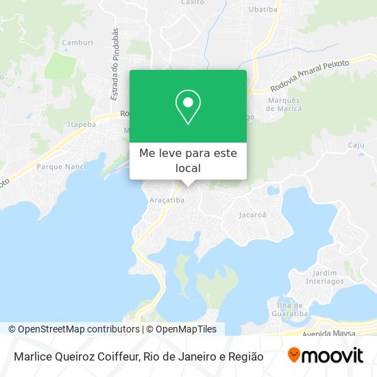 Marlice Queiroz Coiffeur mapa