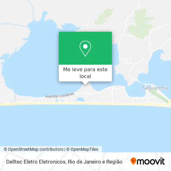 Delltec Eletro Eletronicos mapa